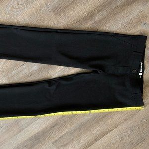 Betabrand Medium Black Pants